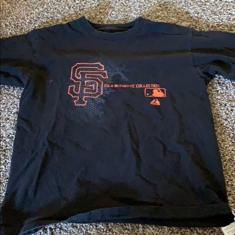 Majestic SF Giants Tee